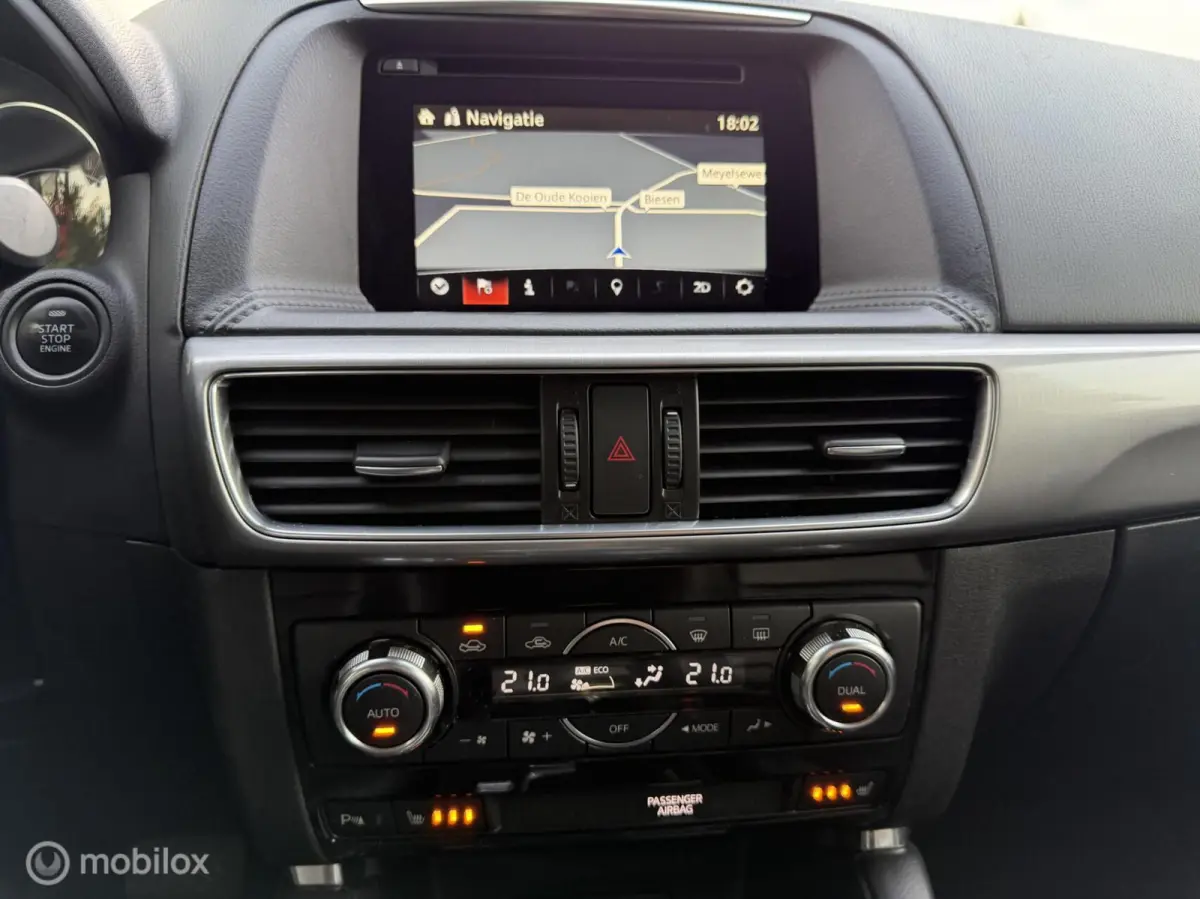 2.0 SkyActiv-G 165 AUT Clima Navi Leer Bose Carplay Trekh. Lmv etc.