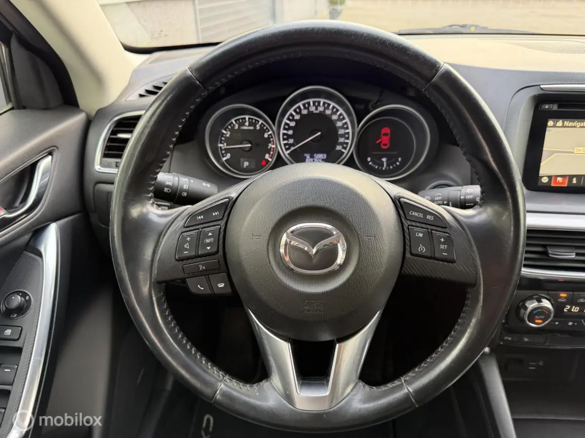 2.0 SkyActiv-G 165 AUT Clima Navi Leer Bose Carplay Trekh. Lmv etc.