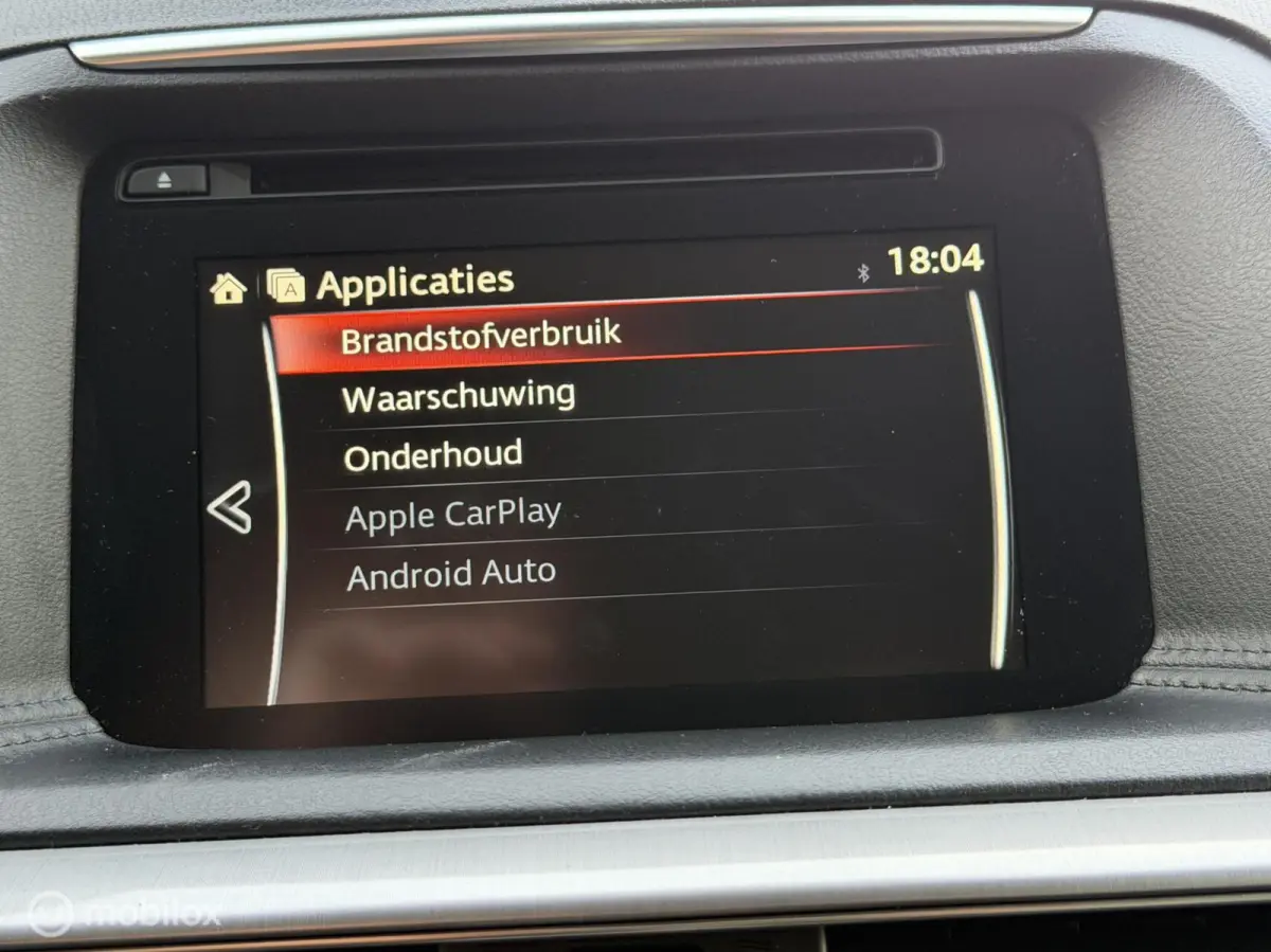 2.0 SkyActiv-G 165 AUT Clima Navi Leer Bose Carplay Trekh. Lmv etc.