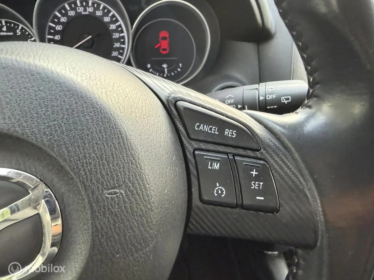 2.0 SkyActiv-G 165 AUT Clima Navi Leer Bose Carplay Trekh. Lmv etc.