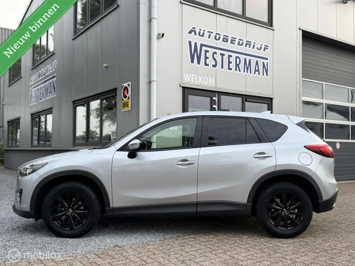 2.0 SkyActiv-G 165 AUT Clima Navi Leer Bose Carplay Trekh. Lmv etc.