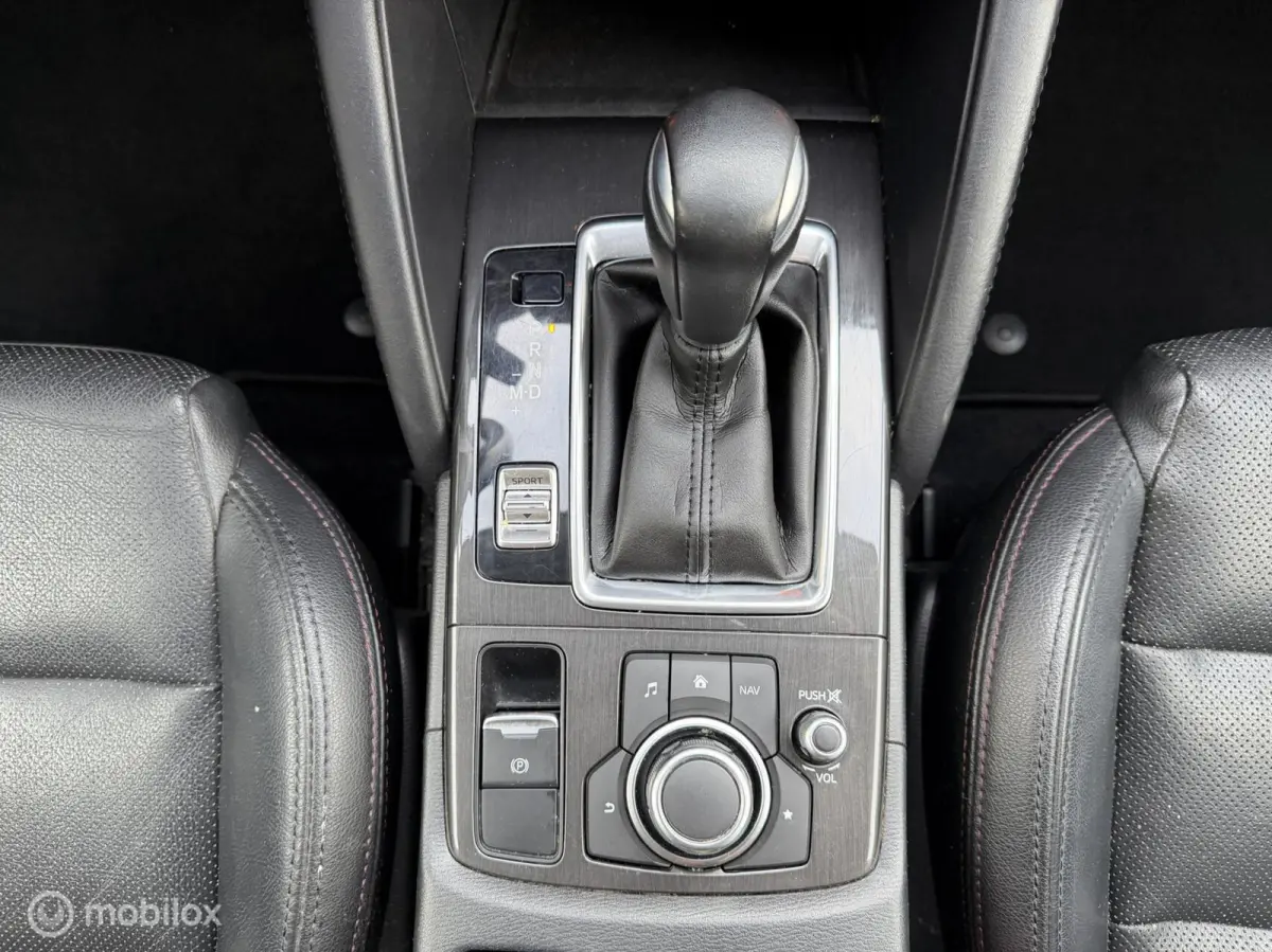 2.0 SkyActiv-G 165 AUT Clima Navi Leer Bose Carplay Trekh. Lmv etc.