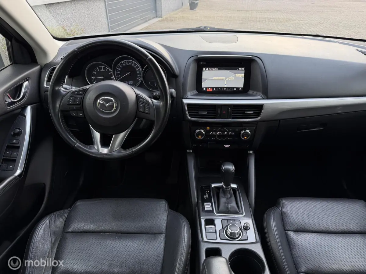 2.0 SkyActiv-G 165 AUT Clima Navi Leer Bose Carplay Trekh. Lmv etc.