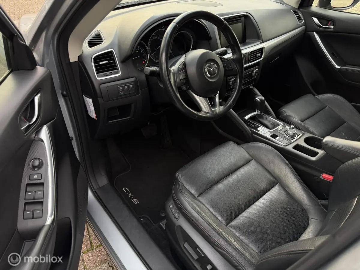 2.0 SkyActiv-G 165 AUT Clima Navi Leer Bose Carplay Trekh. Lmv etc.