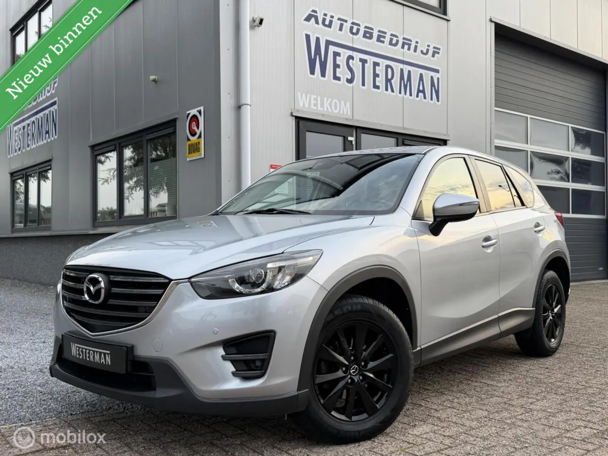 2.0 SkyActiv-G 165 AUT Clima Navi Leer Bose Carplay Trekh. Lmv etc.