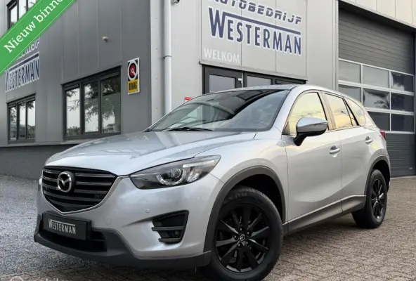 2.0 SkyActiv-G 165 AUT Clima Navi Leer Bose Carplay Trekh. Lmv etc.