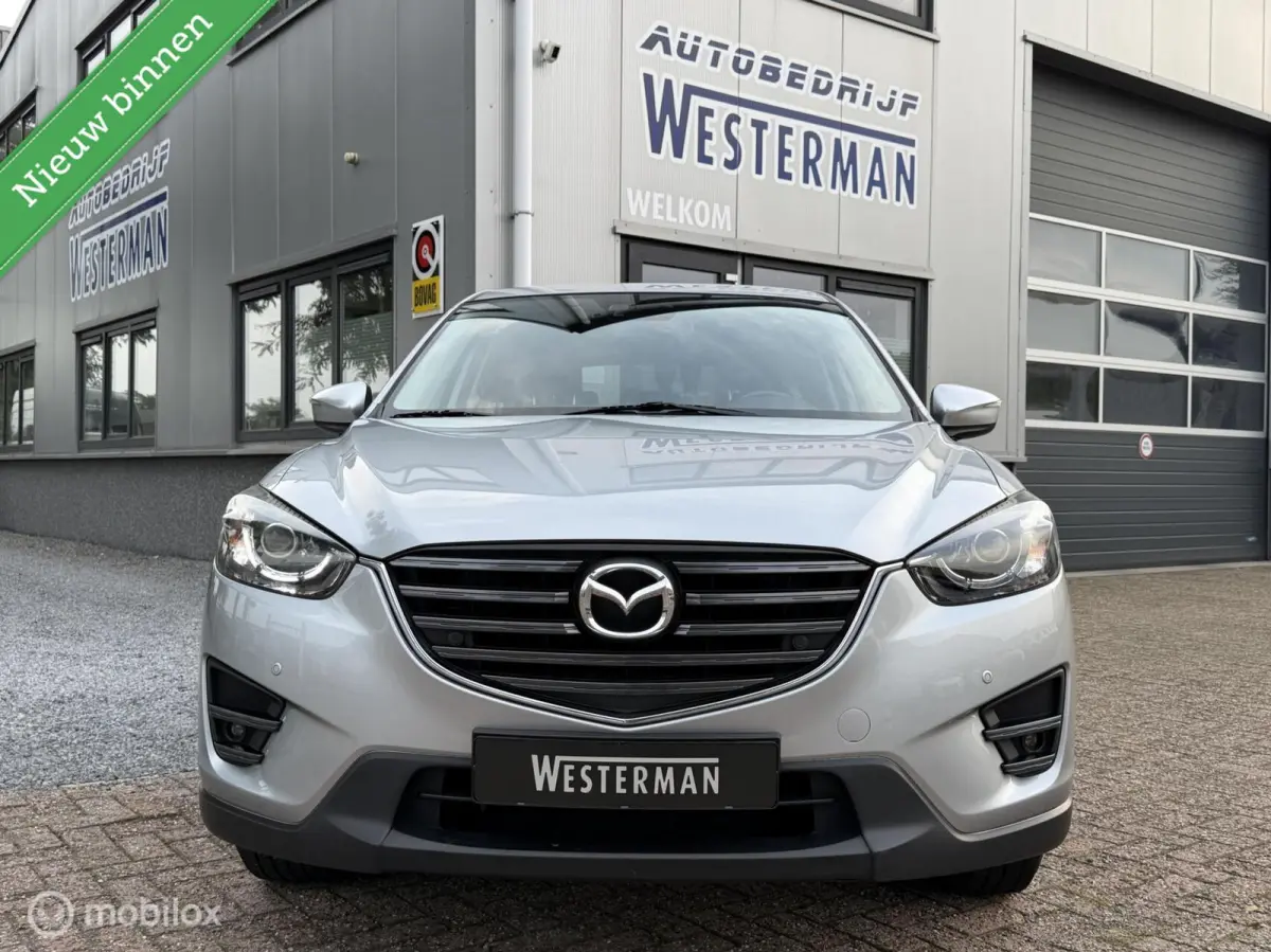 2.0 SkyActiv-G 165 AUT Clima Navi Leer Bose Carplay Trekh. Lmv etc.