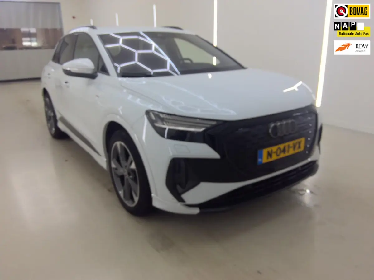 40 S edition 77 kWh SOH 95%+Warmte-pomp+Luxe-Volleder+Comf-Dynamic-int-Keyless-trekhaak-Pakket=30-12-2021
