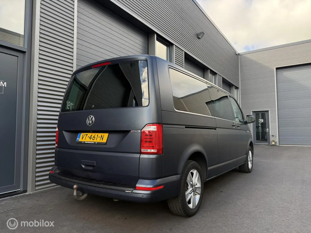 2.0 TDI 204PK L2H1 5 pers DC 4Motion Highline | Dealer onderhouden | Bomvol opties