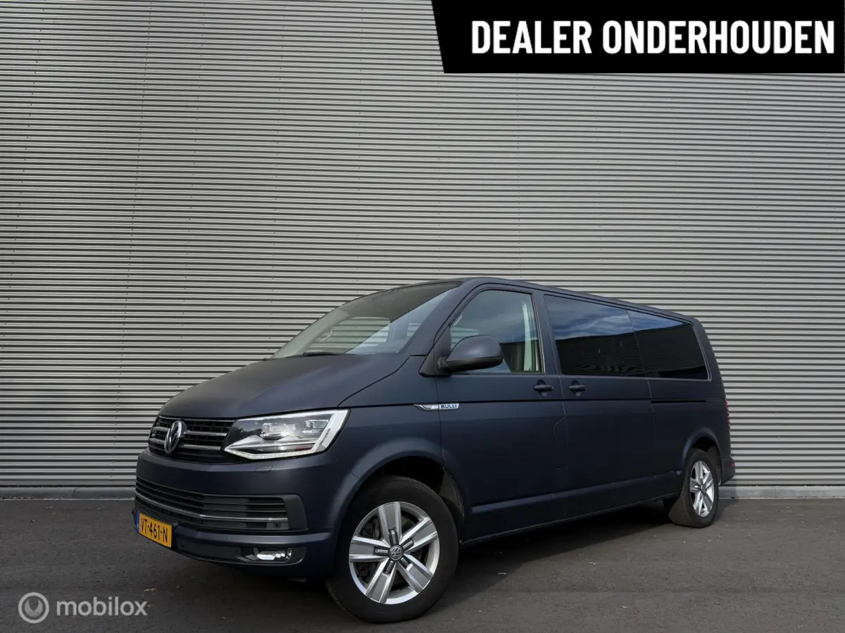 2.0 TDI 204PK L2H1 5 pers DC 4Motion Highline | Dealer onderhouden | Bomvol opties