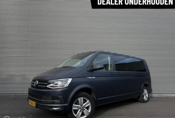 2.0 TDI 204PK L2H1 5 pers DC 4Motion Highline | Dealer onderhouden | Bomvol opties