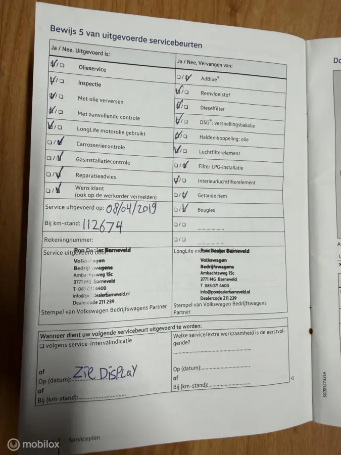 2.0 TDI 204PK L2H1 5 pers DC 4Motion Highline | Dealer onderhouden | Bomvol opties
