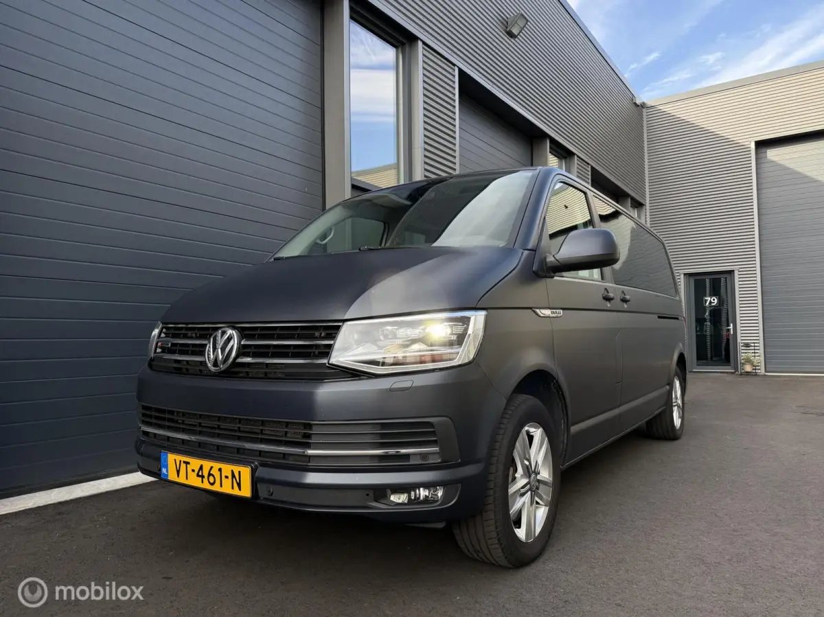 2.0 TDI 204PK L2H1 5 pers DC 4Motion Highline | Dealer onderhouden | Bomvol opties
