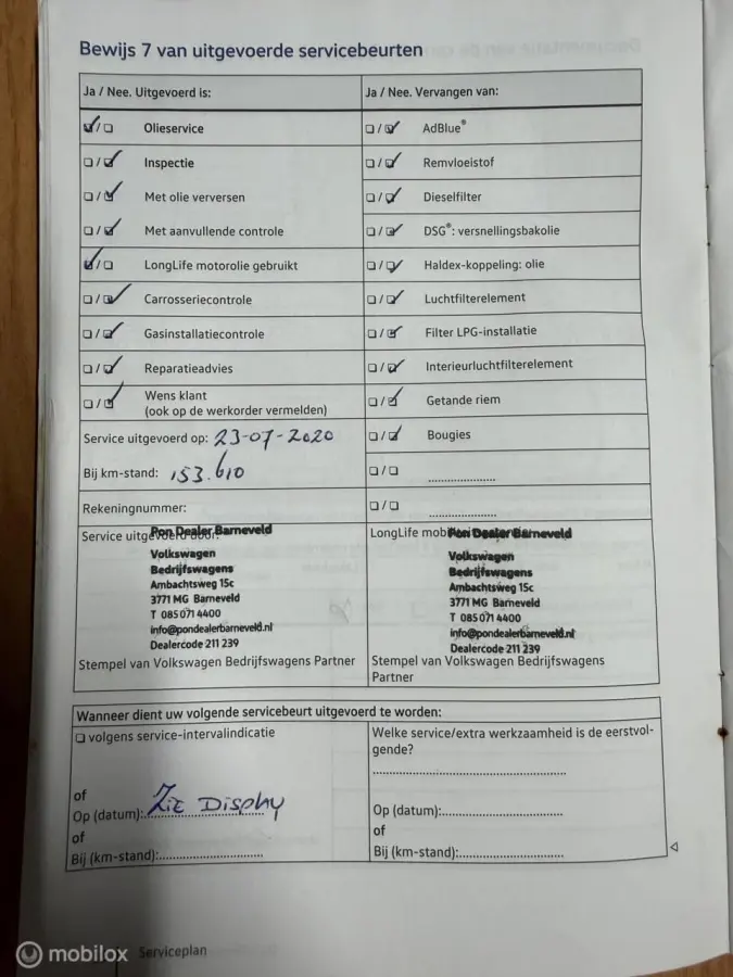 2.0 TDI 204PK L2H1 5 pers DC 4Motion Highline | Dealer onderhouden | Bomvol opties