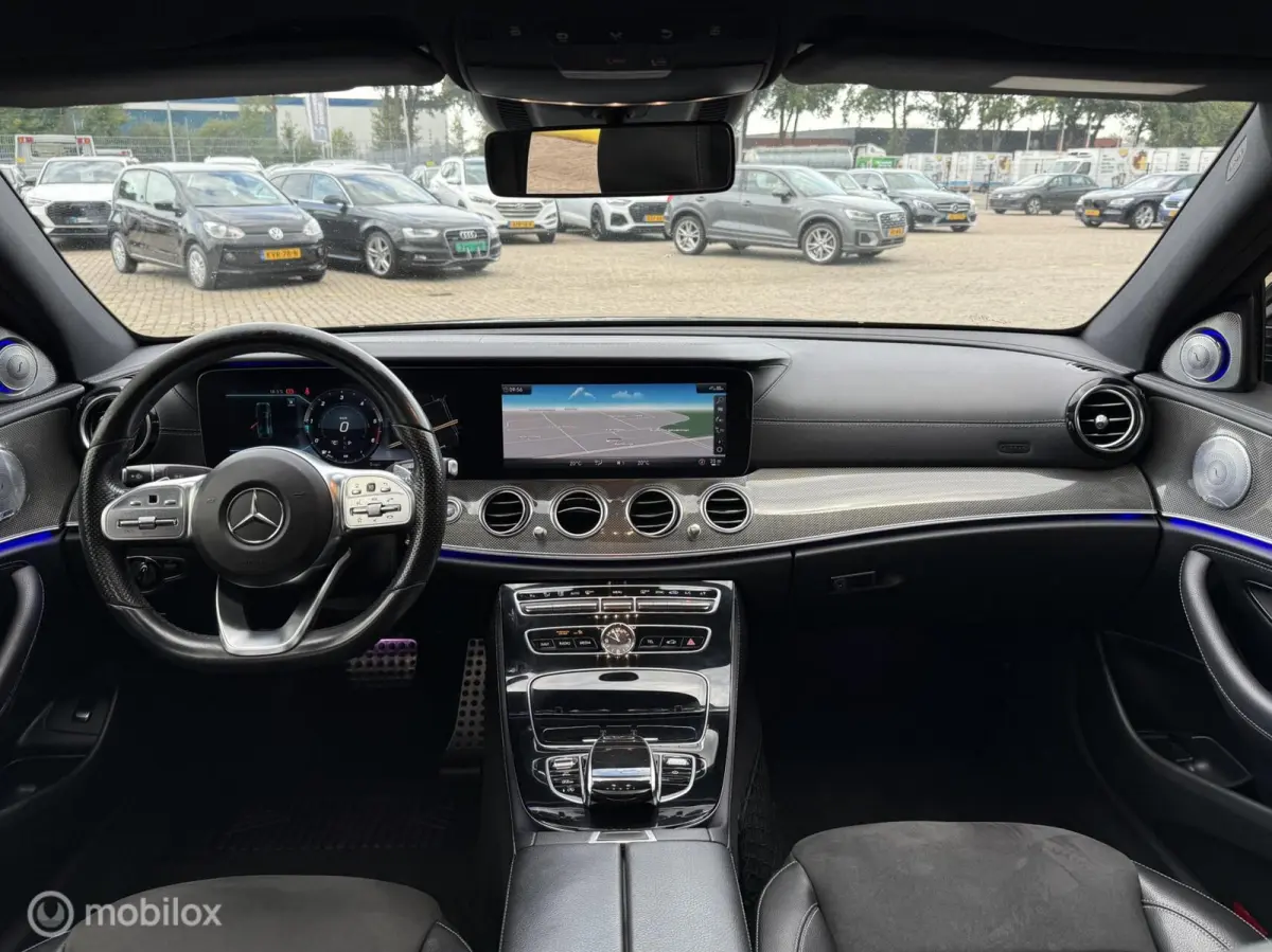 220 d AMG-Pakket BURMESTER | PANORAMADAK