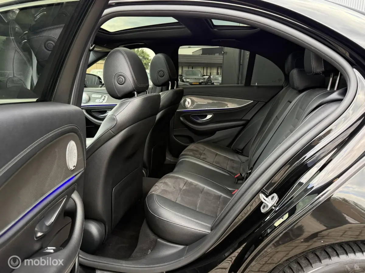 220 d AMG-Pakket BURMESTER | PANORAMADAK