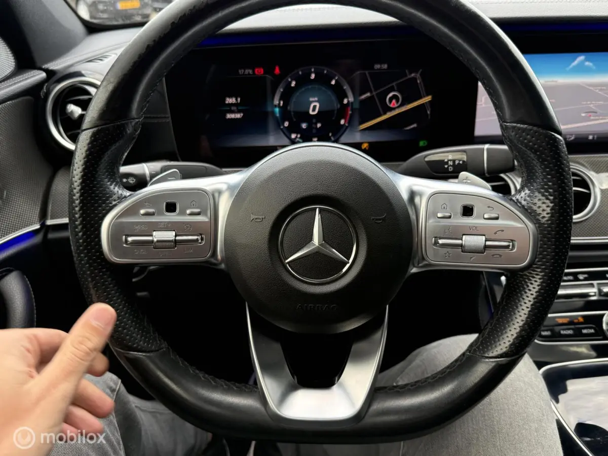 220 d AMG-Pakket BURMESTER | PANORAMADAK