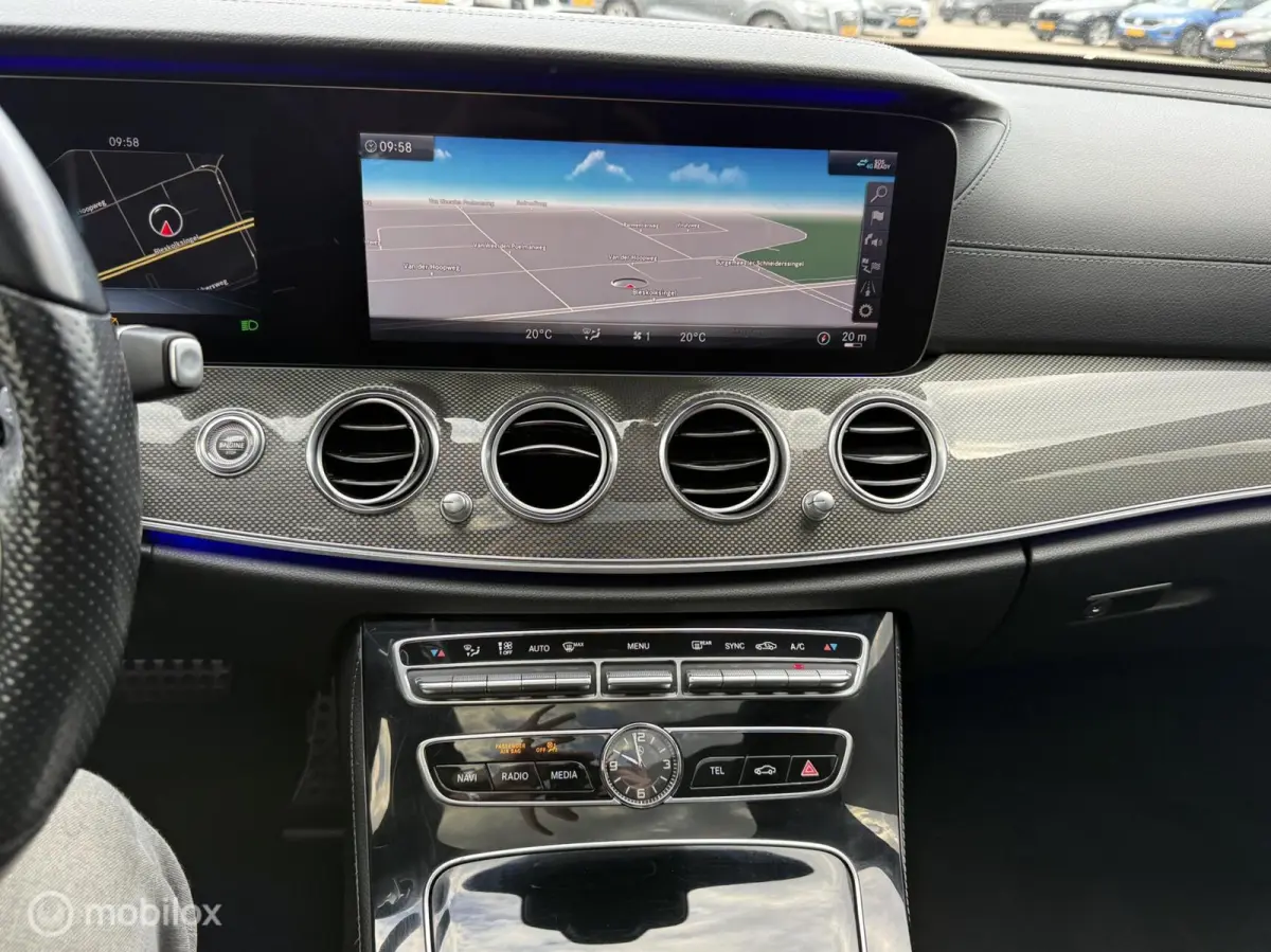220 d AMG-Pakket BURMESTER | PANORAMADAK