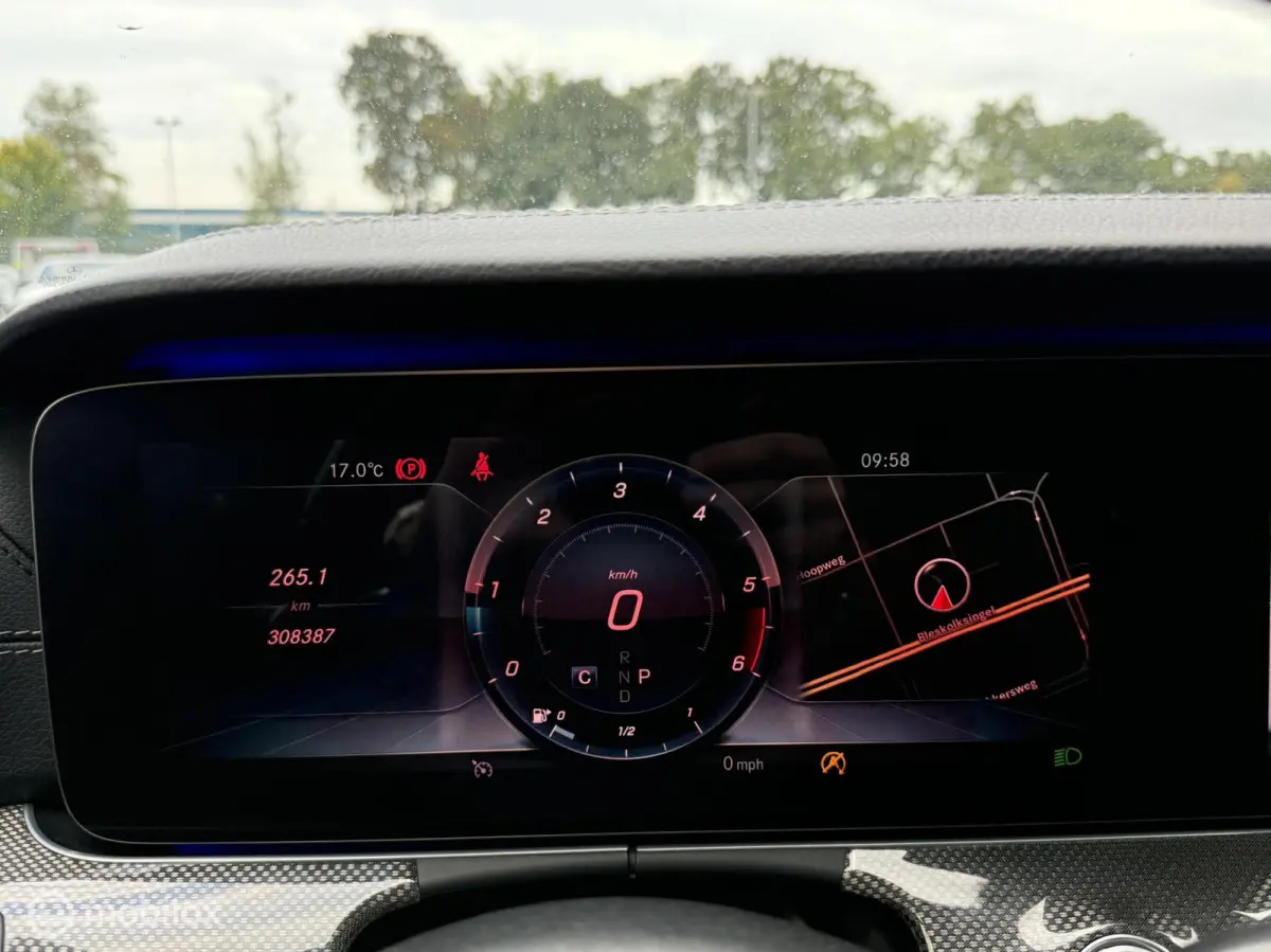 220 d AMG-Pakket BURMESTER | PANORAMADAK