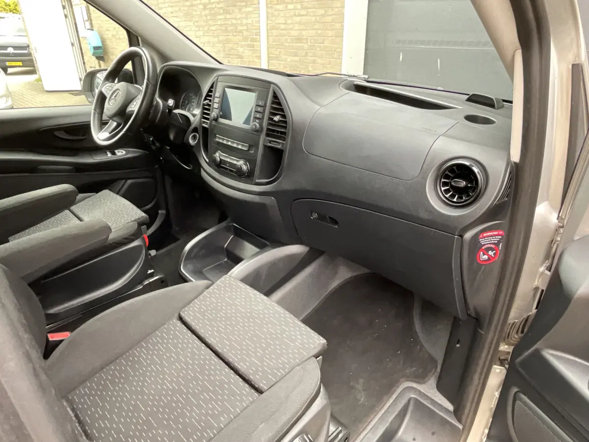 116 CDI 164 PK Euro 6 Automaat Lang Business Solution CarPlay/Cruise control/stoelverwarming