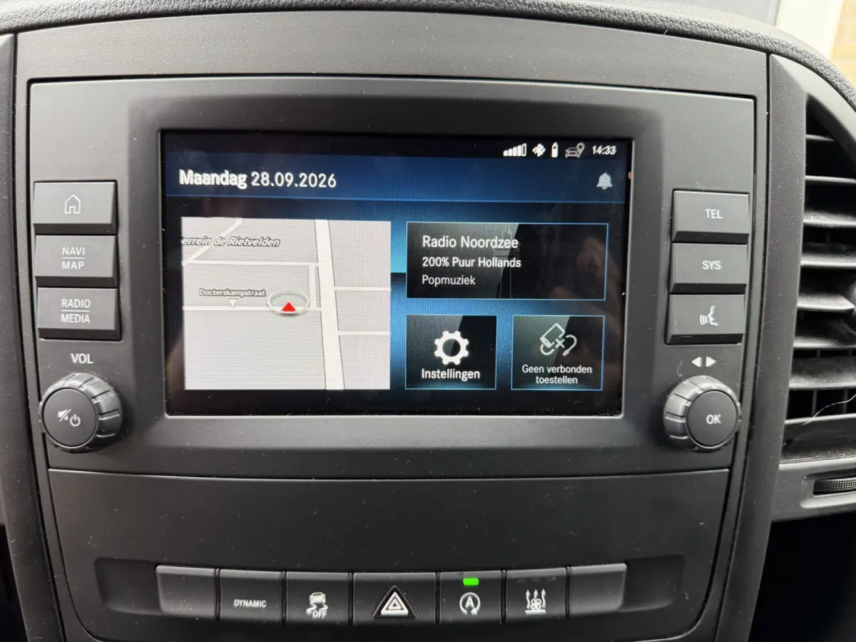 116 CDI 164 PK Euro 6 Automaat Lang Business Solution CarPlay/Cruise control/stoelverwarming