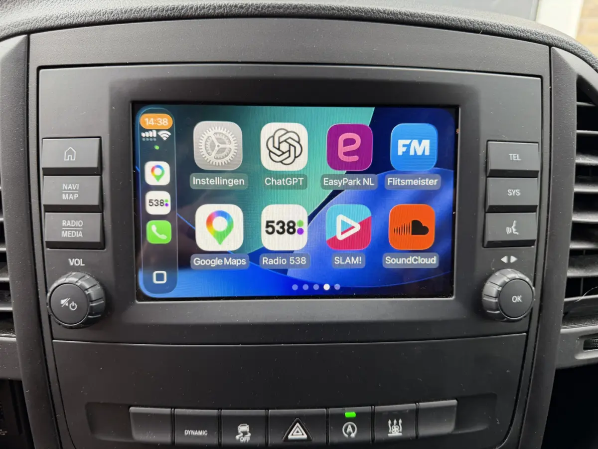 116 CDI 164 PK Euro 6 Automaat Lang Business Solution CarPlay/Cruise control/stoelverwarming