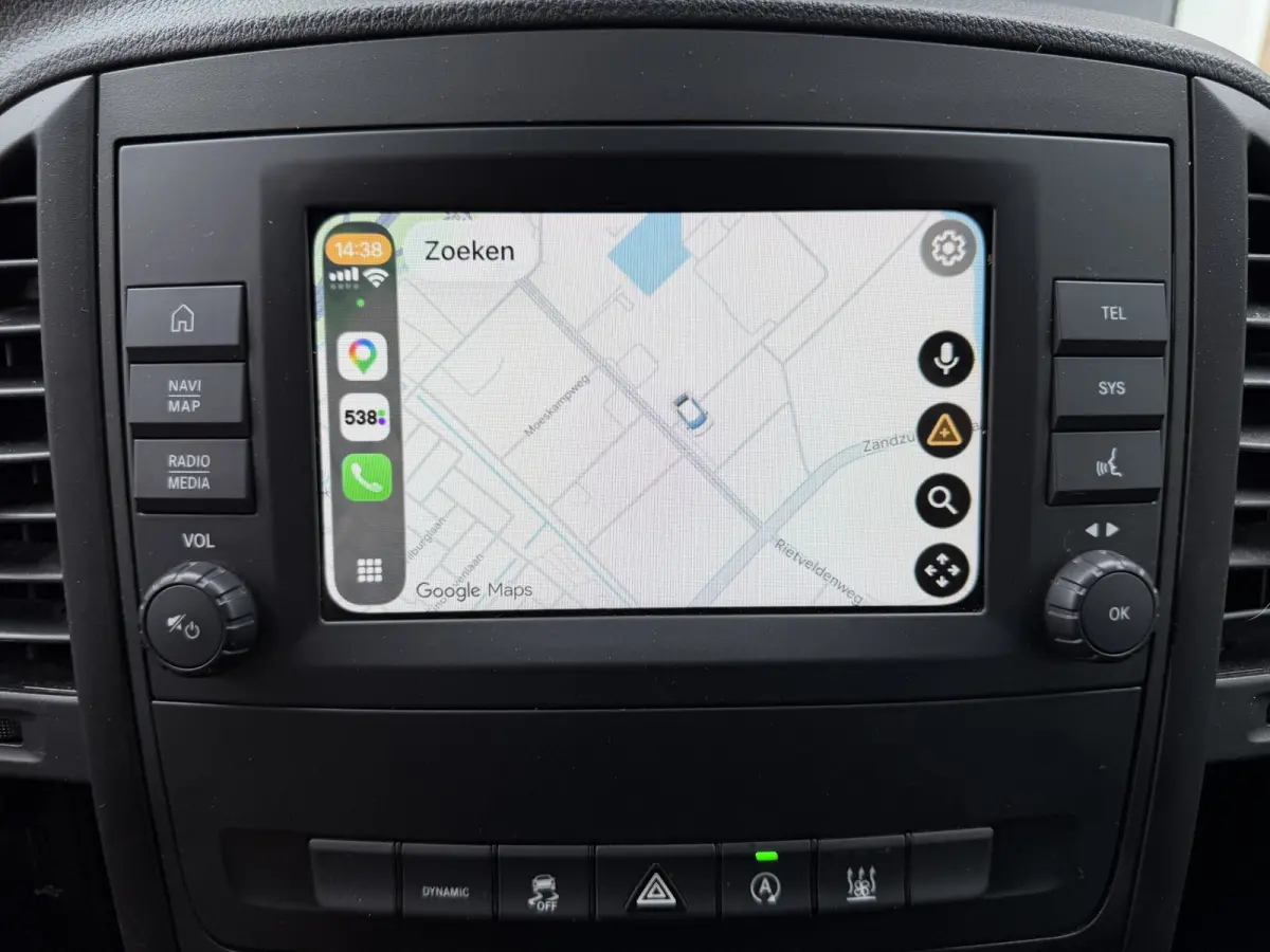 116 CDI 164 PK Euro 6 Automaat Lang Business Solution CarPlay/Cruise control/stoelverwarming