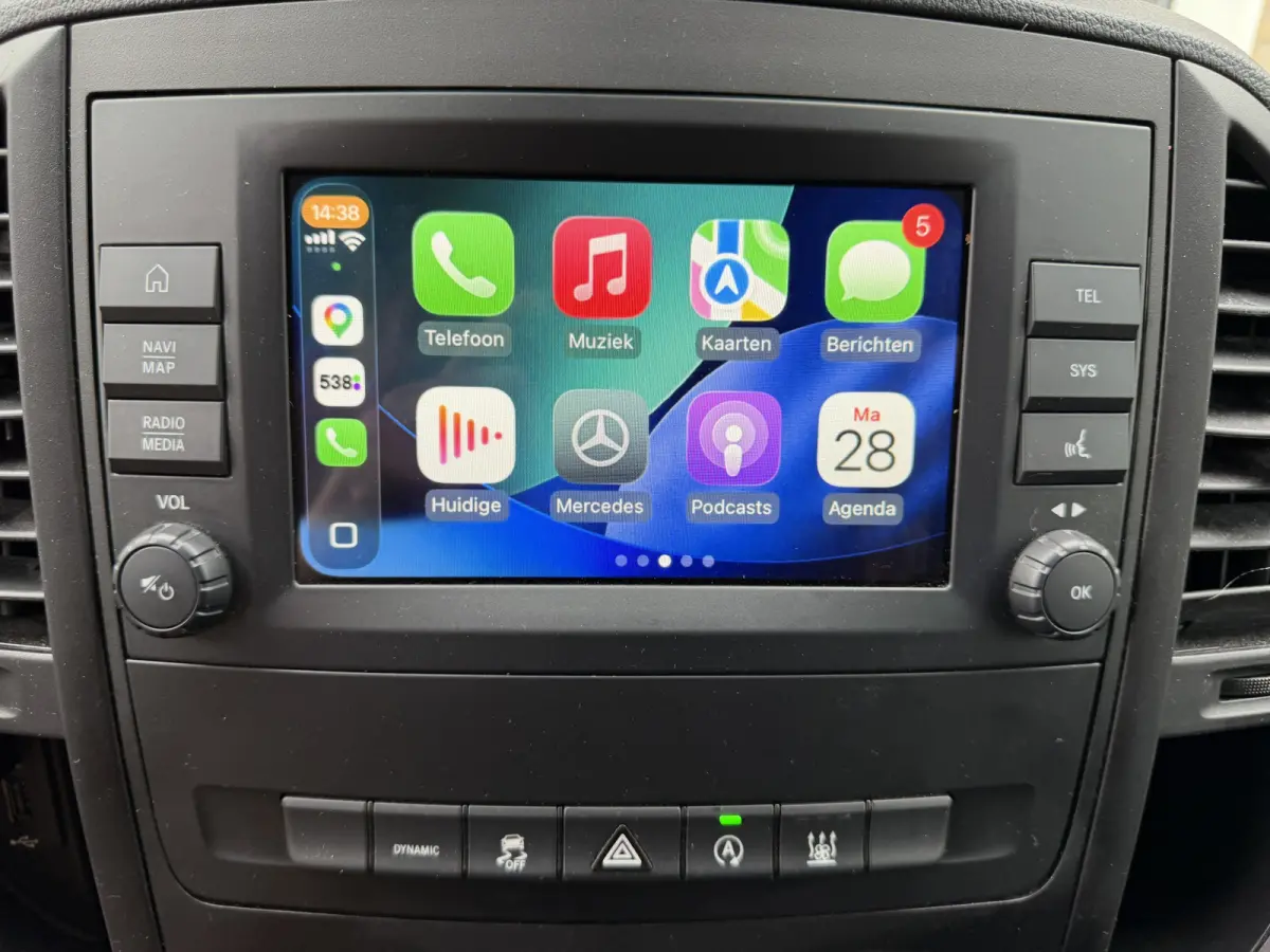 116 CDI 164 PK Euro 6 Automaat Lang Business Solution CarPlay/Cruise control/stoelverwarming