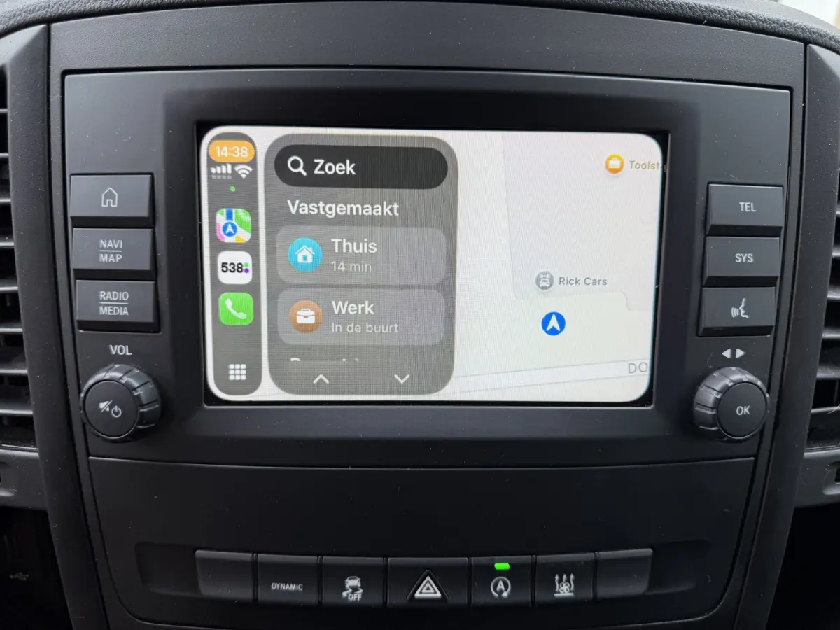 116 CDI 164 PK Euro 6 Automaat Lang Business Solution CarPlay/Cruise control/stoelverwarming