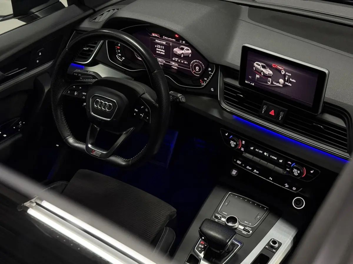 2.0 TFSI quattro 3x S-Line|Pano|Sfeer|CarPlay|Camera