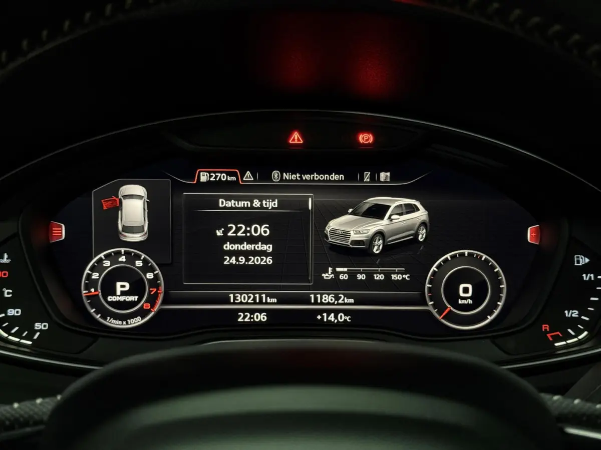 2.0 TFSI quattro 3x S-Line|Pano|Sfeer|CarPlay|Camera