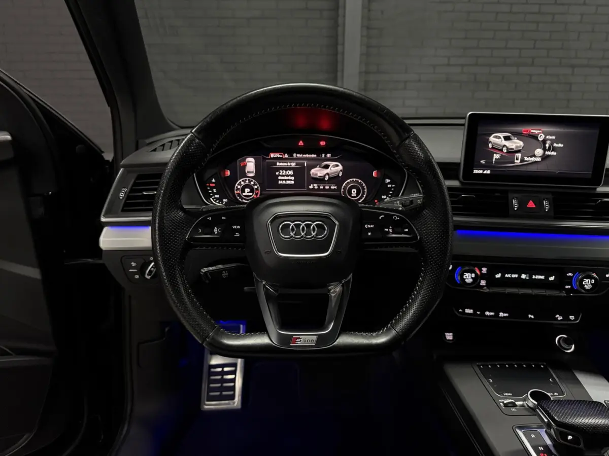 2.0 TFSI quattro 3x S-Line|Pano|Sfeer|CarPlay|Camera