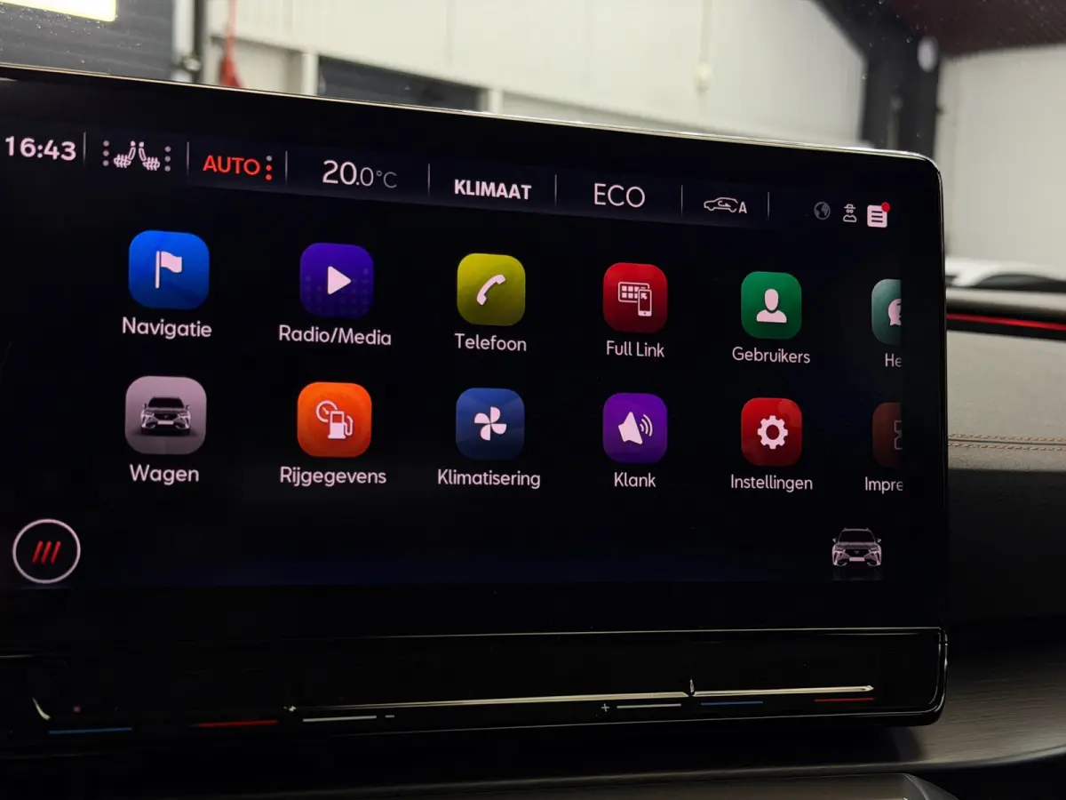 1.4 e-Hybrid VZ Performance Panorama
