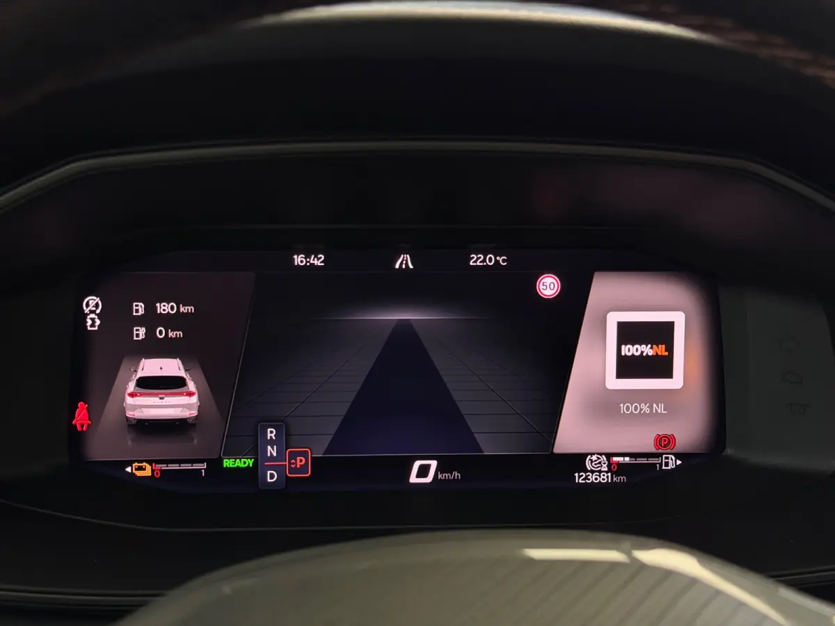 1.4 e-Hybrid VZ Performance Panorama