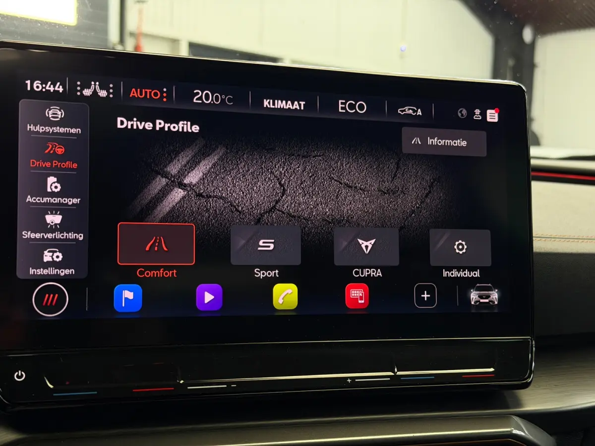 1.4 e-Hybrid VZ Performance Panorama