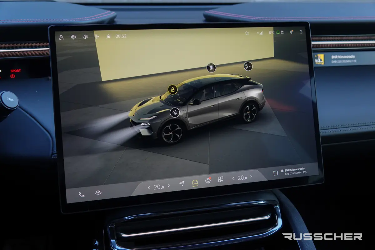 EDS450 S | 112kWh | 612Pk | AWD | Kef Premium Audio | Head-Up display | 360° Camera | 22''