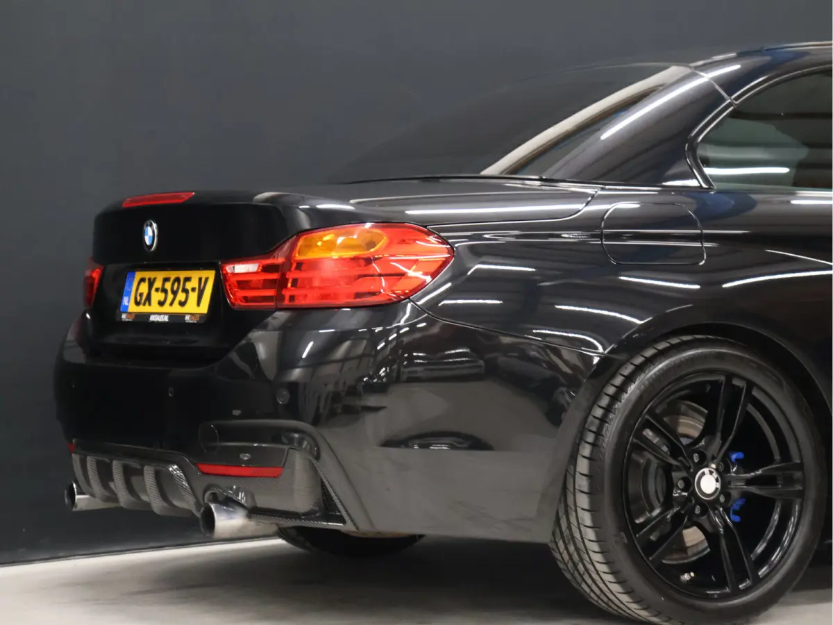 420i High Executive M Sport [NEKVERWARMING, MEMORY SEATS, PDC V+A, CRUISE CONTROL, FLIPPERS, BLUETOOTH TELEFOON, STOELVERWARMING, AUTOMATISCHE AIRCO, NAVIGATIE,