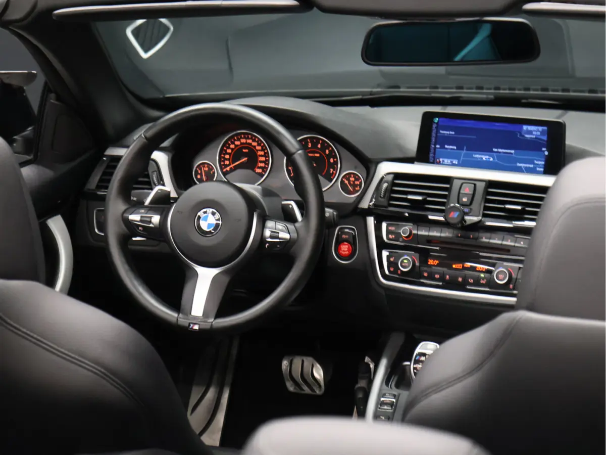 420i High Executive M Sport [NEKVERWARMING, MEMORY SEATS, PDC V+A, CRUISE CONTROL, FLIPPERS, BLUETOOTH TELEFOON, STOELVERWARMING, AUTOMATISCHE AIRCO, NAVIGATIE,