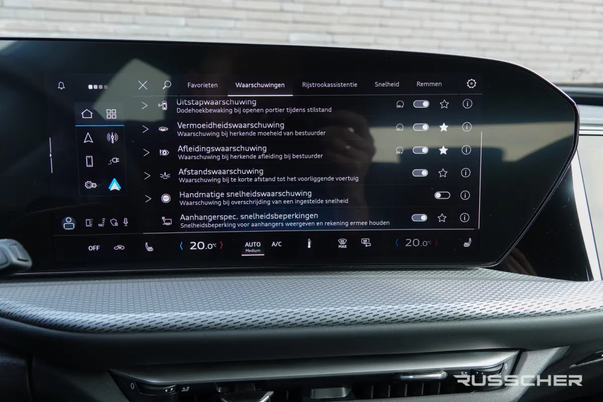 e-hybrid 367Pk | Quattro | S-Line | MMI Bijrijdersdisplay | Tech Plus | 360° Camera | Trekhaak | 22''