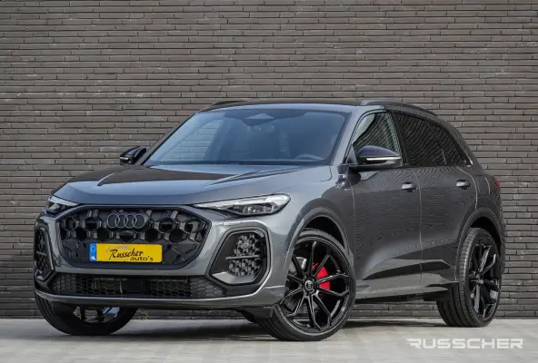 e-hybrid 367Pk | Quattro | S-Line | MMI Bijrijdersdisplay | Tech Plus | 360° Camera | Trekhaak | 22''