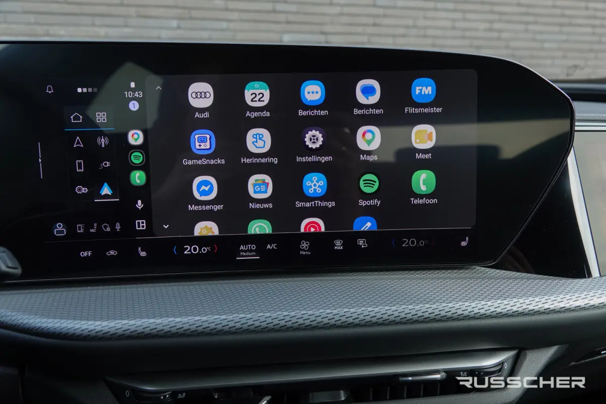 e-hybrid 367Pk | Quattro | S-Line | MMI Bijrijdersdisplay | Tech Plus | 360° Camera | Trekhaak | 22''