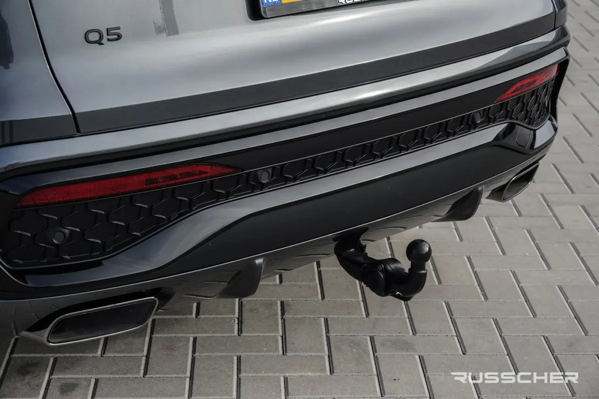 e-hybrid 367Pk | Quattro | S-Line | MMI Bijrijdersdisplay | Tech Plus | 360° Camera | Trekhaak | 22''