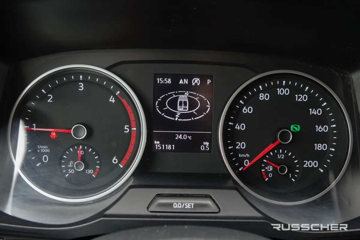 L3H3 | 2.0Tdi 177Pk Aut. | Stoel-Bank | 2xSchuifdeur | Achteruitrijcamera | Sidebars | Trekhaak | 17''