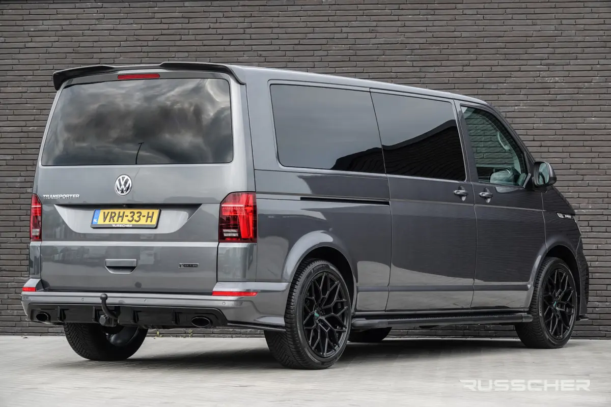 L2H1 2.0Tdi 150Pk DSG7 | Bulli | 75 Edition | Stoel-Stoel | Spoilerpack | Leder | Treeplanken | Trekhaak | 20''