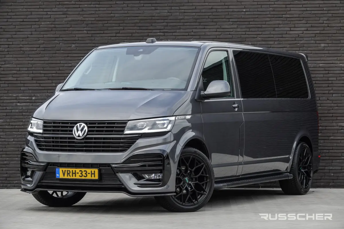 L2H1 2.0Tdi 150Pk DSG7 | Bulli | 75 Edition | Stoel-Stoel | Spoilerpack | Leder | Treeplanken | Trekhaak | 20''