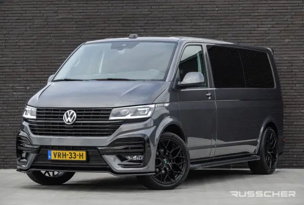 L2H1 2.0Tdi 150Pk DSG7 | Bulli | 75 Edition | Stoel-Stoel | Spoilerpack | Leder | Treeplanken | Trekhaak | 20''