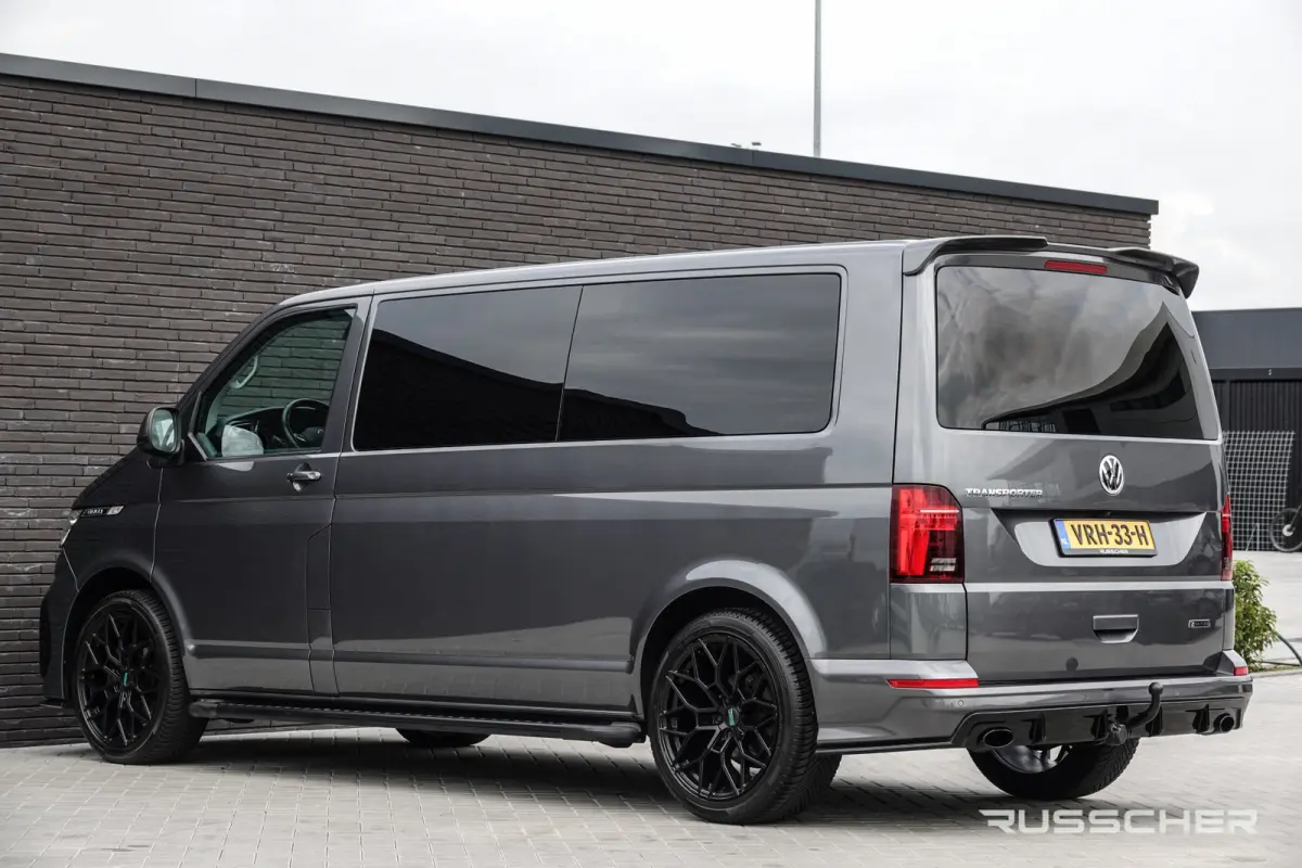 L2H1 2.0Tdi 150Pk DSG7 | Bulli | 75 Edition | Stoel-Stoel | Spoilerpack | Leder | Treeplanken | Trekhaak | 20''