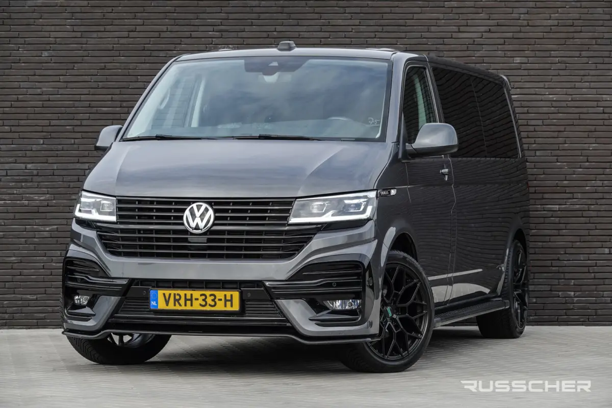 L2H1 2.0Tdi 150Pk DSG7 | Bulli | 75 Edition | Stoel-Stoel | Spoilerpack | Leder | Treeplanken | Trekhaak | 20''