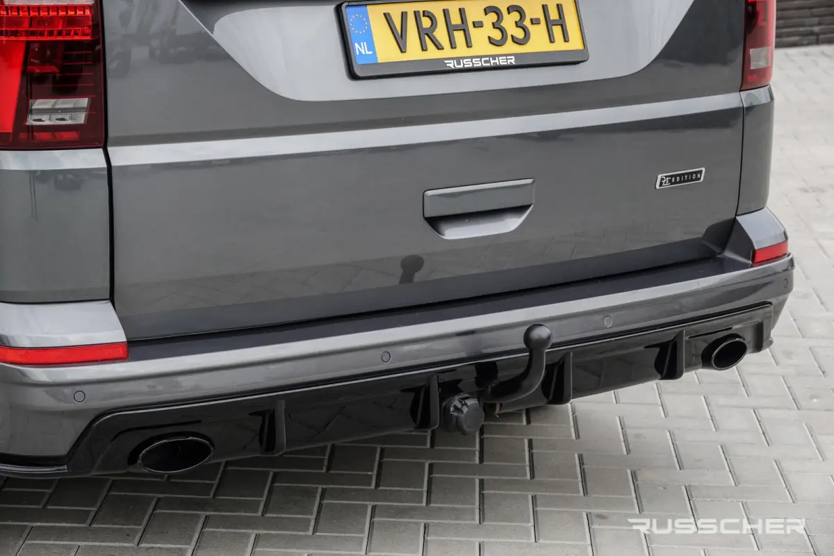L2H1 2.0Tdi 150Pk DSG7 | Bulli | 75 Edition | Stoel-Stoel | Spoilerpack | Leder | Treeplanken | Trekhaak | 20''