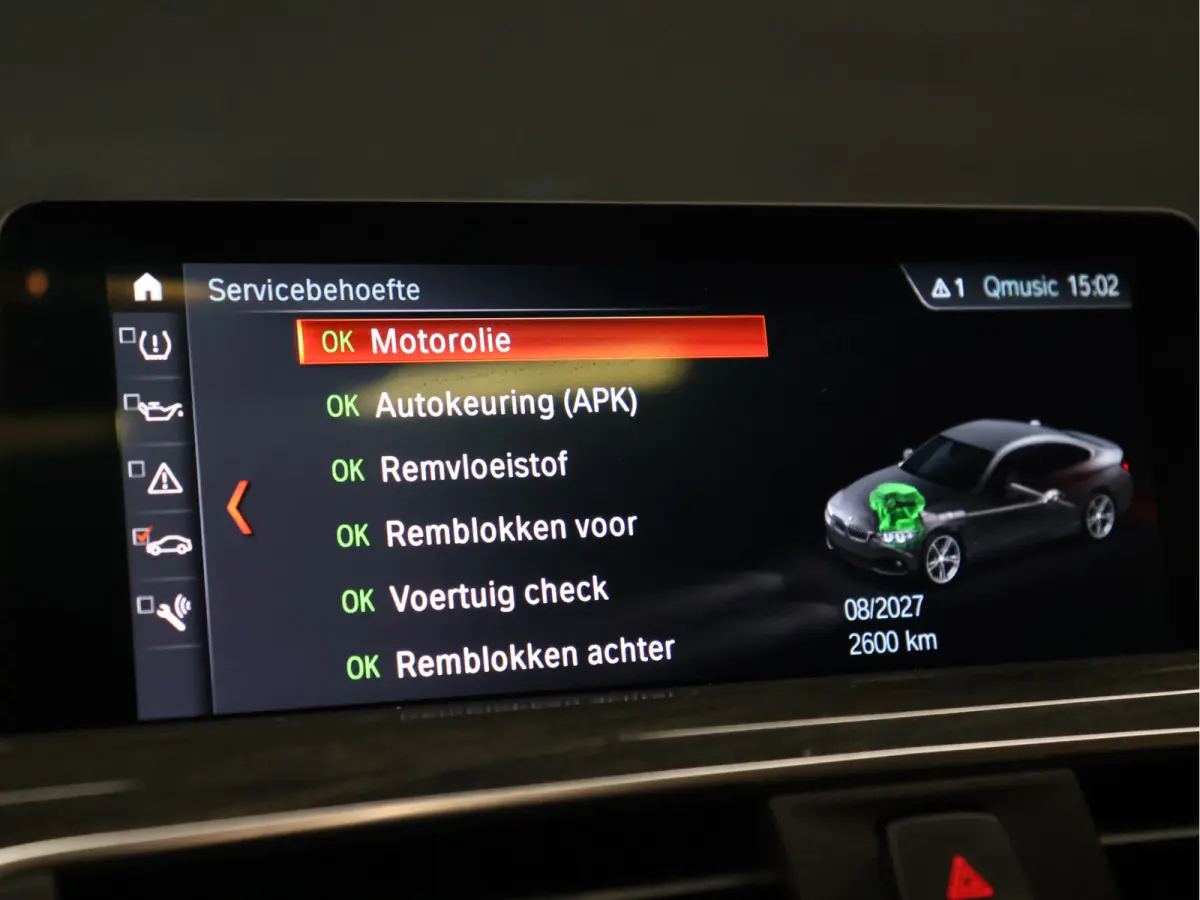 420i Corporate Lease High Executive M SPORT PAKKET [SCHUIFKANTELDAK, CRUISE CONTROL, STOELVERWARMING, LEDER DAKOTA, PDC V+A, CLIMATE CONTROL, BLUETOOTH, NAVIGATIE, LED, KEYLESS ENTRY, NIEUWS